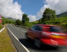 Speeding soared in 2020 as traffic levels plummeted  