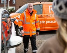 Drivers rate RAC the UK’s top breakdown provider in largest survey of its kind