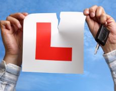 What happens after I pass my driving test?