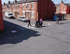 Call for new side road zebra crossings to promote walking
