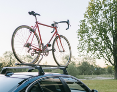 How to safely use bike racks on a car