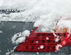 Is it illegal to drive with snow on your car?
