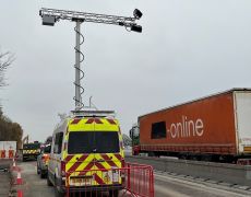 Record numbers of seat belt and mobile phone offences spotted in M6 study