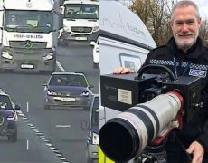 RAC research: majority of drivers in favour of long-range police cameras