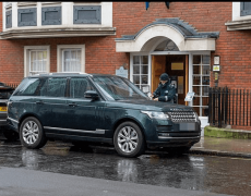 Traffic warden tickets Prince Phillip’s royal Range Rover outside hospital