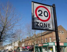 Do 20mph speed limits work?