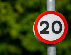 Do 20mph speed limits reduce the number of car crashes and casualties?