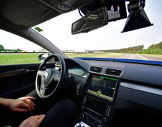 Highway Code changes allow motorists to watch films and check emails on a vehicle's screen in 'self-driving' cars