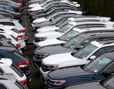 New car registrations continue to fall in the UK due to supply chain issues and global disruption