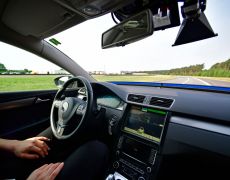 Could self-driving cars be on UK roads by next year?