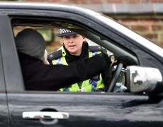 New police road safety campaign reveals one in eight drivers over alcohol or drug limit