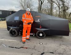 World's first pothole preventing robot using AI to tackle growing problem