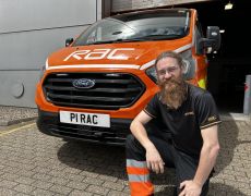 The Wirral’s James Jones is named ‘RAC patrol of the year’ 
