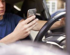 Nearly one-in-five young people admit to video calling while driving