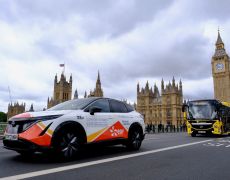 RAC supports 2025 London to Brighton EV rally