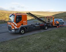 RAC trials HVO to run seven of its HQ-based recovery trucks