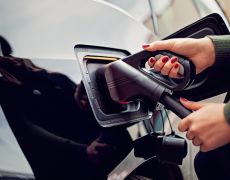 Electric car charging prices at public chargers