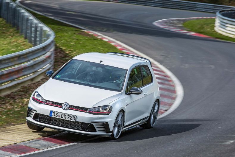 Volkswagen Golf Gti Clubsport S Review Driven At The