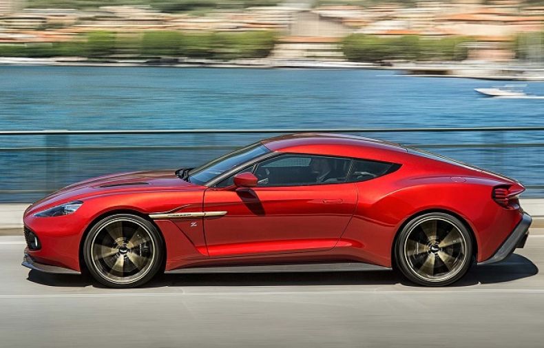 Aston Martin Vanquish Zagato Sold Out Before Production