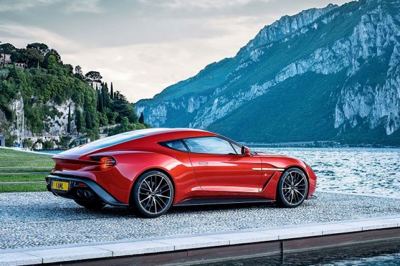 Aston Martin Vanquish Zagato Sold Out Before Production