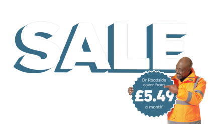 RAC sale – up to 33% off*