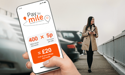 NEW Pay by Mile car insurance 