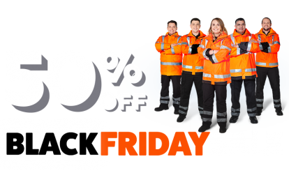 50% off Black Friday Sale