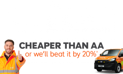 Cheaper than AA Price Promise^