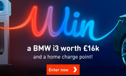Win a BMW i3 worth £16k!