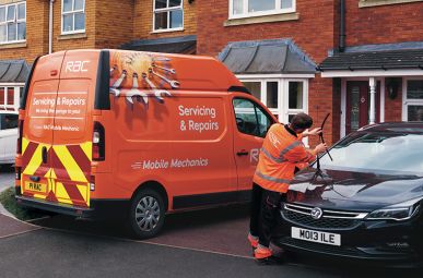 Service, repair or MOT?