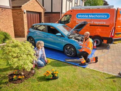 Get a service or repair at home